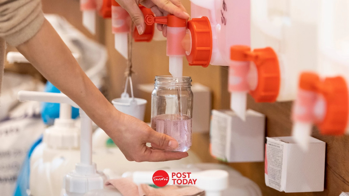 เกาหลีจริงจังเรื่องลดขยะ ดันร้านรีฟิล–Zero Waste บูมทั่วประเทศ เกาหลีจริงจังเรื่องลดขยะ ดันร้านรีฟิล–Zero Waste บูมทั่วประเทศ