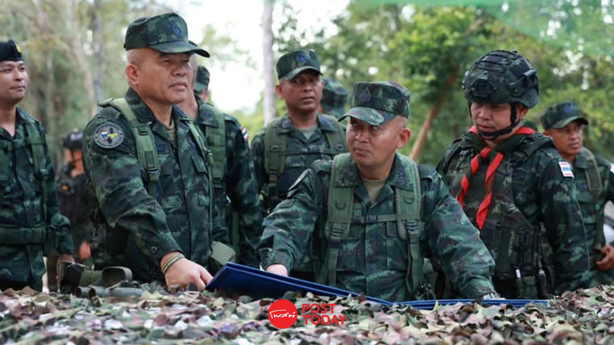 แม่ทัพเติ่ง- ผบ.ภพ ผบ กกล.สุรนารี ร่วมสั่งการ เผด็จศึกเนิน350 แม่ทัพเติ่ง- ผบ.ภพ ผบ กกล.สุรนารี ร่วมสั่งการ เผด็จศึกเนิน350