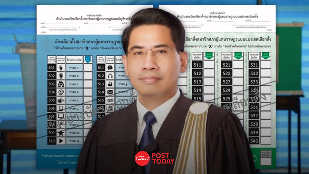 ดร.ณัฏฐ์ชี้บัตรเลือกตั้ง2ใบ เอื้อรัฐบาลผสมไม่มีพรรคไหนชนะขาด ดร.ณัฏฐ์ชี้บัตรเลือกตั้ง2ใบ เอื้อรัฐบาลผสมไม่มีพรรคไหนชนะขาด