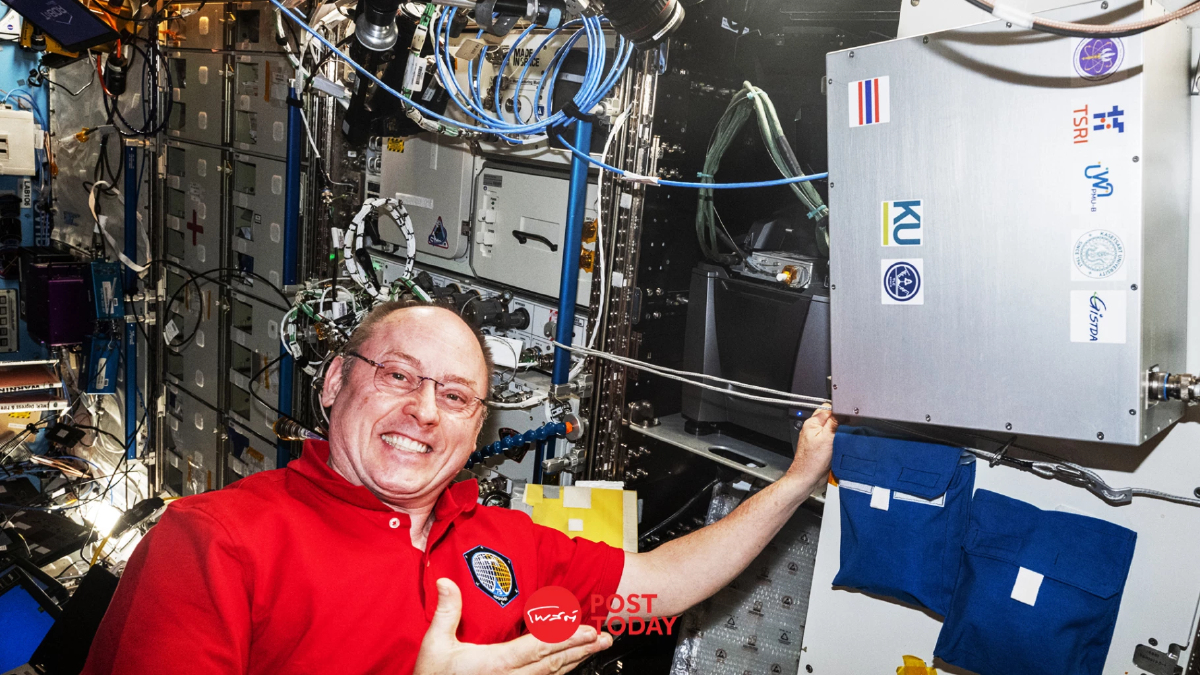 ไทยผงาดใน NASA! ภารกิจ TLC ทดลองผลึกเหลว บนสถานีอวกาศนานาชาติ ไทยผงาดใน NASA! ภารกิจ TLC ทดลองผลึกเหลว บนสถานีอวกาศนานาชาติ