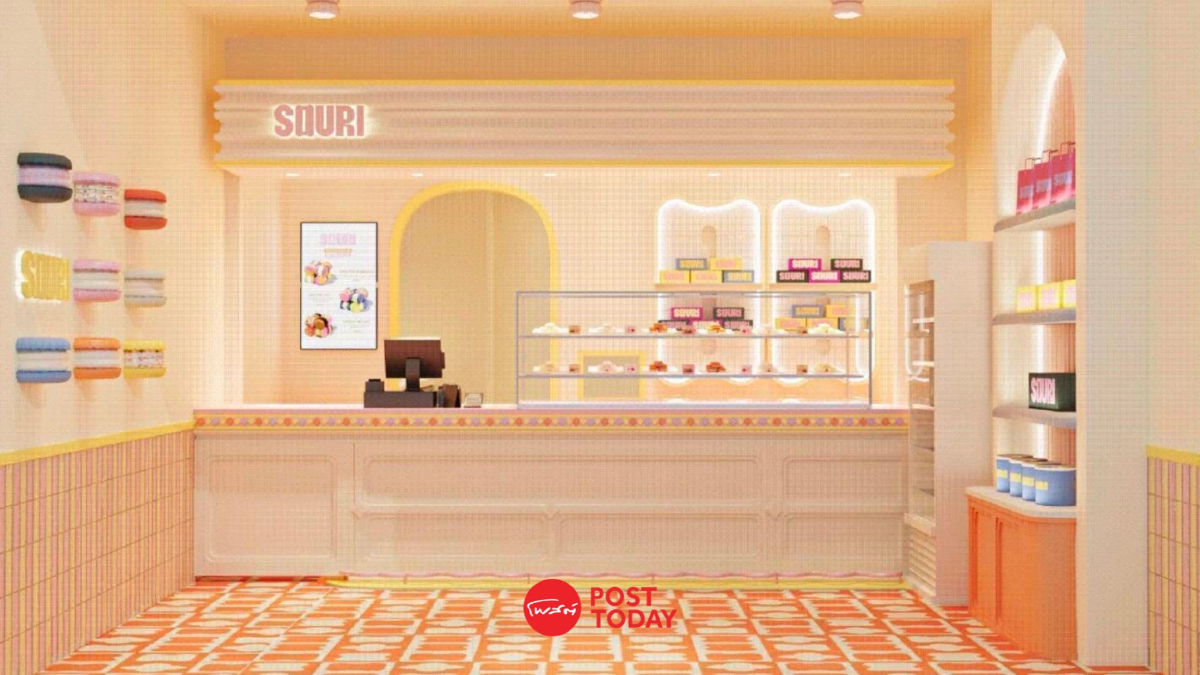SOURI บุกบรรทัดทอง! ปั้น Stand Alone สาขาแรกสู่ Global Brand SOURI บุกบรรทัดทอง! ปั้น Stand Alone สาขาแรกสู่ Global Brand