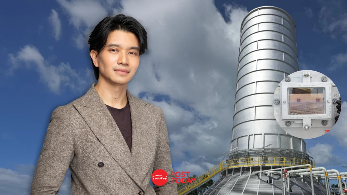 EGF นวัตกรรมหอเผาทิ้งไร้ควัน ยกระดับเมืองอุตสาหกรรมสู่ Smart Green City EGF นวัตกรรมหอเผาทิ้งไร้ควัน ยกระดับเมืองอุตสาหกรรมสู่ Smart Green City