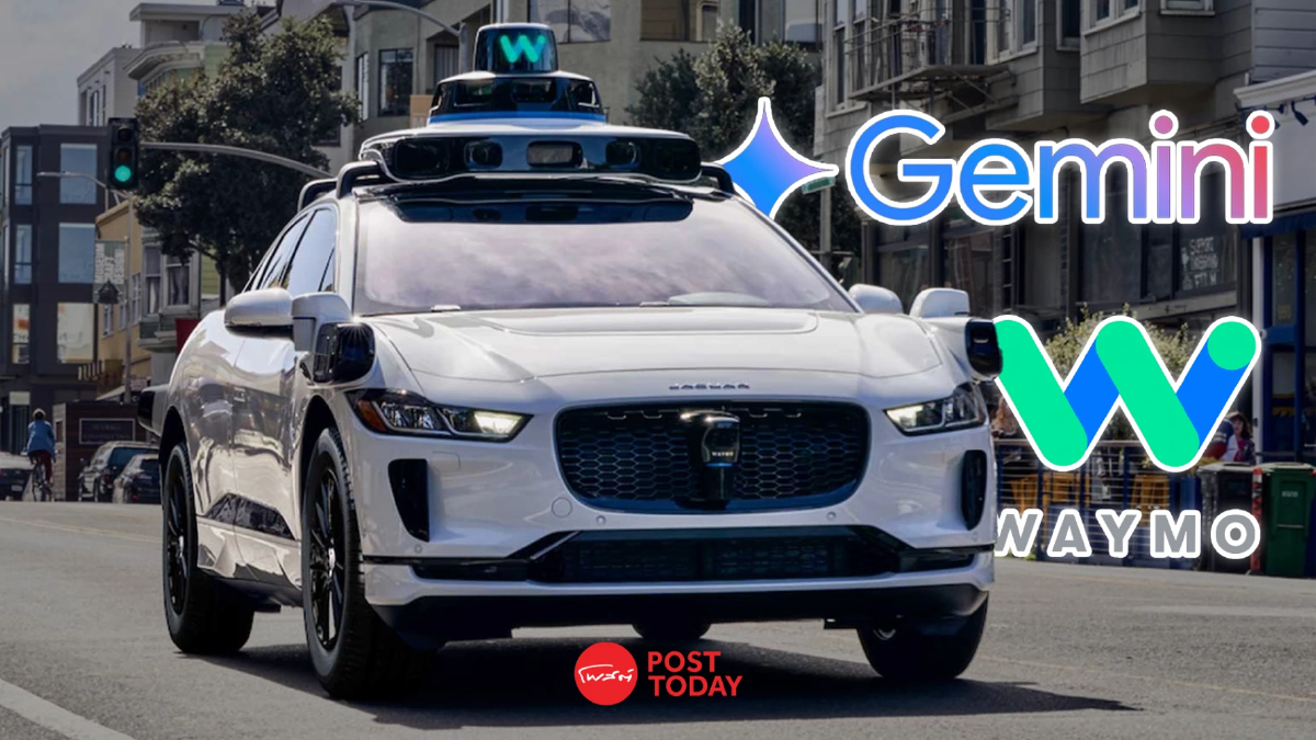 Waymo เตรียมติดตั้ง Gemini ให้เป็นผู้ช่วยอัจฉริยะบน Robotaxi Waymo เตรียมติดตั้ง Gemini ให้เป็นผู้ช่วยอัจฉริยะบน Robotaxi