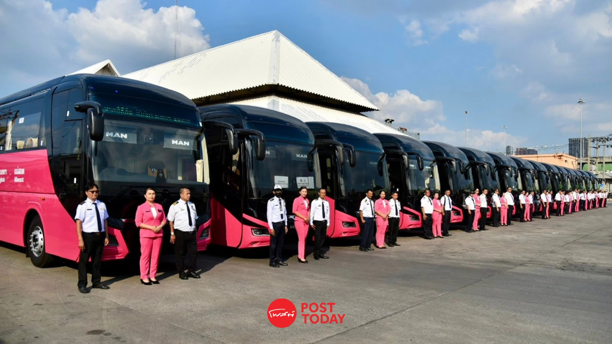 รถใหม่ บขส. มาแล้ว! ประเดิม 4 เส้นทาง เชียงใหม่-สมุย-แม่สอด-นครพนม รถใหม่ บขส. มาแล้ว! ประเดิม 4 เส้นทาง เชียงใหม่-สมุย-แม่สอด-นครพนม
