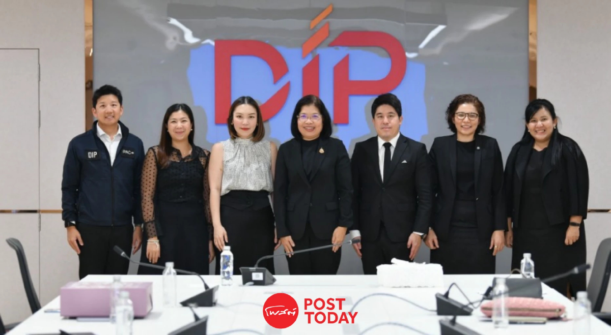 กรมทรัพย์สินทางปัญญา ถก TikTok ปักตะกร้าสินค้า GI ป้องกันขายของละเมิด กรมทรัพย์สินทางปัญญา ถก TikTok ปักตะกร้าสินค้า GI ป้องกันขายของละเมิด