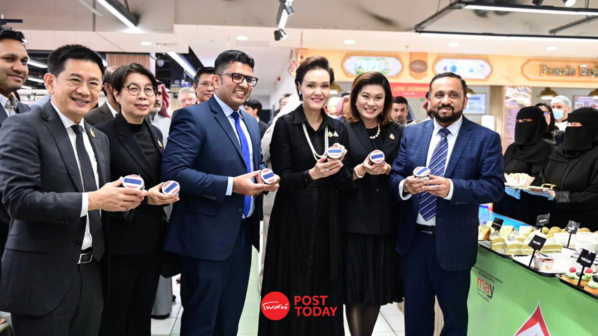 “ศุภจี” ดันสินค้าไทยบุกซาอุฯ ปูทางเพิ่มสินค้าสู่ตลาดตะวันออกกลาง “ศุภจี” ดันสินค้าไทยบุกซาอุฯ ปูทางเพิ่มสินค้าสู่ตลาดตะวันออกกลาง
