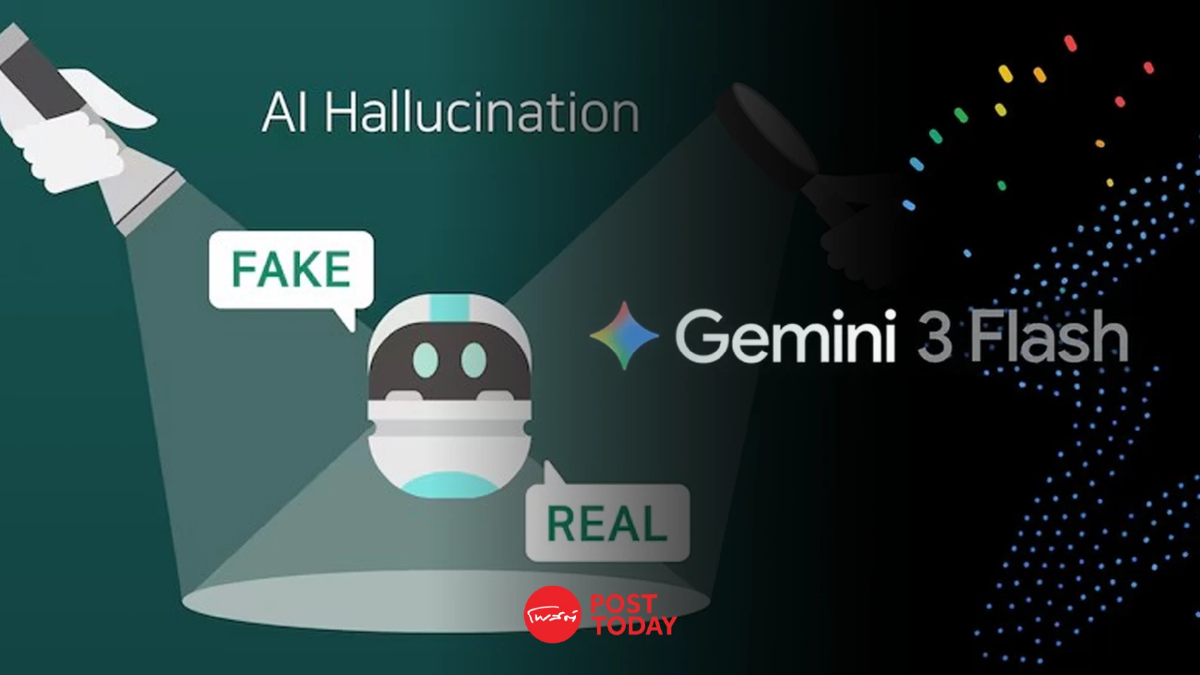 ผลวิจัยเผย Gemini 3 Flash โมเดลสุดฉลาดที่พอไม่รู้ชอบมั่วคำตอบ ผลวิจัยเผย Gemini 3 Flash โมเดลสุดฉลาดที่พอไม่รู้ชอบมั่วคำตอบ