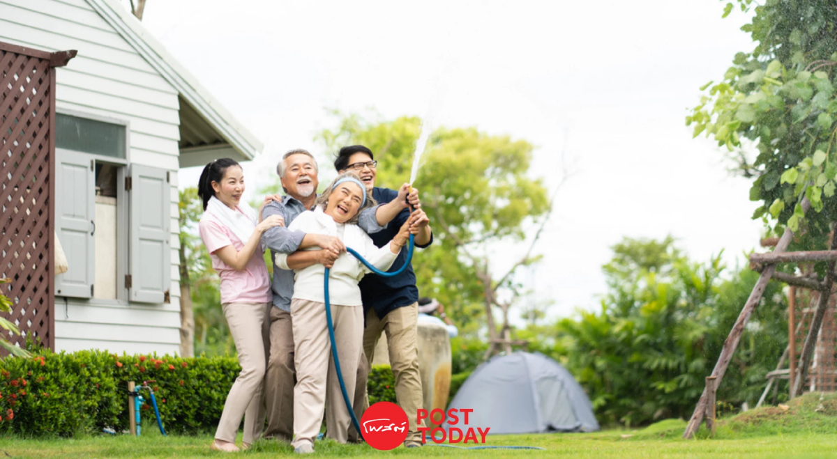 สังคมสูงวัย เขย่าตลาดอสังหาฯ บ้านแบบไหนตอบโจทย์ Longevity Economy สังคมสูงวัย เขย่าตลาดอสังหาฯ บ้านแบบไหนตอบโจทย์ Longevity Economy
