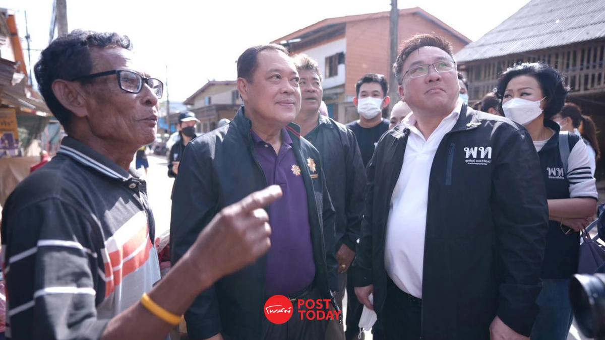 “จุลพันธ์” ผนึกประชาชาติ ลุยหาดใหญ่ จวกรัฐบาลบริหารน้ำท่วมพลาด “จุลพันธ์” ผนึกประชาชาติ ลุยหาดใหญ่ จวกรัฐบาลบริหารน้ำท่วมพลาด