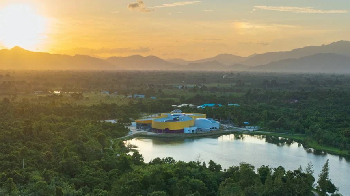 'SIRIN MUSEUM' พิพิธภัณฑ์ธรรมชาติวิทยาเทพรัตนราชสุดาฯ ณ ม.วลัยลักษณ์ 'SIRIN MUSEUM' พิพิธภัณฑ์ธรรมชาติวิทยาเทพรัตนราชสุดาฯ ณ ม.วลัยลักษณ์