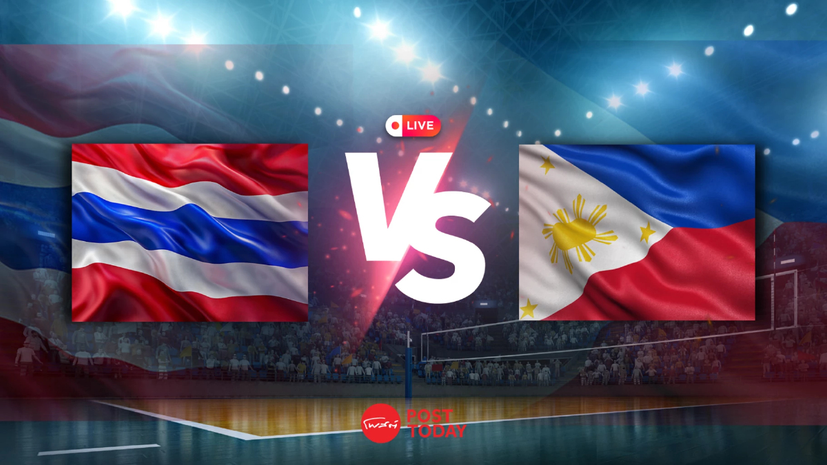 LIVE ถ่ายทอดสด วอลเลย์บอลหญิงทีมชาติไทย พบ ฟิลิปปินส์ วันนี้ 11 ธ.ค.68 LIVE ถ่ายทอดสด วอลเลย์บอลหญิงทีมชาติไทย พบ ฟิลิปปินส์ วันนี้ 11 ธ.ค.68