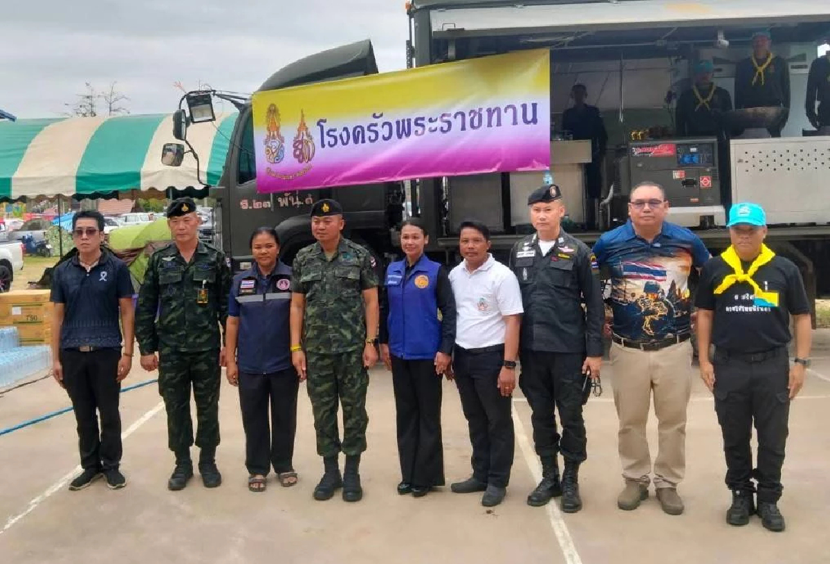 ไทยยังไม่มีการสูญเสียร้ายแรงเพิ่ม - กัมพูชาตรึงกำลังตลอดแนวชายแดน ไทยยังไม่มีการสูญเสียร้ายแรงเพิ่ม - กัมพูชาตรึงกำลังตลอดแนวชายแดน
