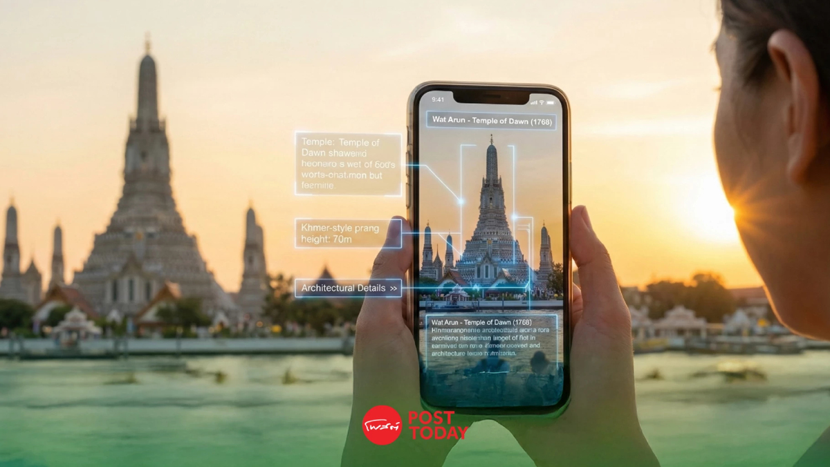 ท่องเที่ยว 2026 : เมื่อ AI พลิกโฉม แบรนด์ต้องเติม Human Touch ท่องเที่ยว 2026 : เมื่อ AI พลิกโฉม แบรนด์ต้องเติม Human Touch