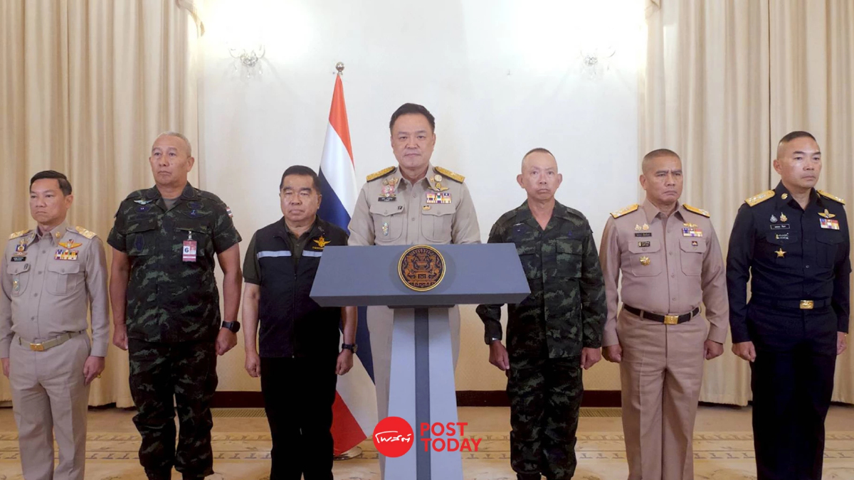 "นายกฯอนุทิน" ไฟเขียว "กองทัพ" ปฏิบัติการทางทหารทุกรูปแบบ "นายกฯอนุทิน" ไฟเขียว "กองทัพ" ปฏิบัติการทางทหารทุกรูปแบบ