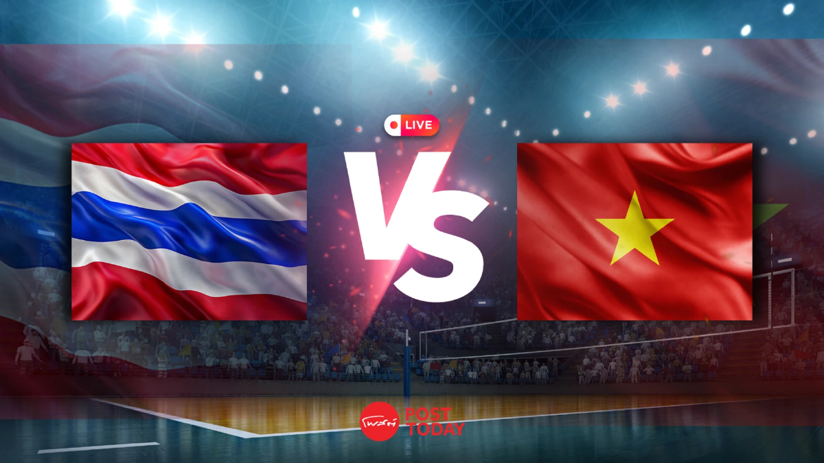 LIVE ถ่ายทอดสด วอลเลย์บอลหญิง ไทย พบ เวียดนาม ซีเกมส์ นัดชิงฯ วันนี้ LIVE ถ่ายทอดสด วอลเลย์บอลหญิง ไทย พบ เวียดนาม ซีเกมส์ นัดชิงฯ วันนี้