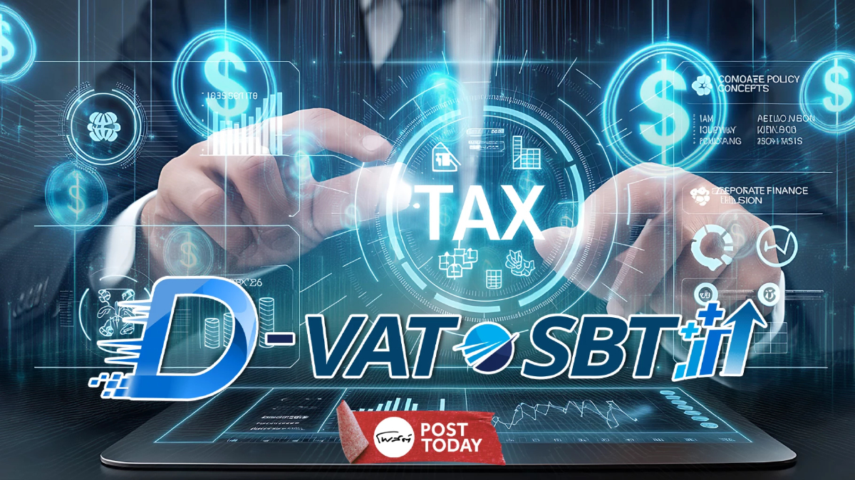 ระบบ D-VAT และ SBT โฉมใหม่จากสรรพากร ยกระดับยื่นภาษีให้รวดเร็วขึ้น ระบบ D-VAT และ SBT โฉมใหม่จากสรรพากร ยกระดับยื่นภาษีให้รวดเร็วขึ้น