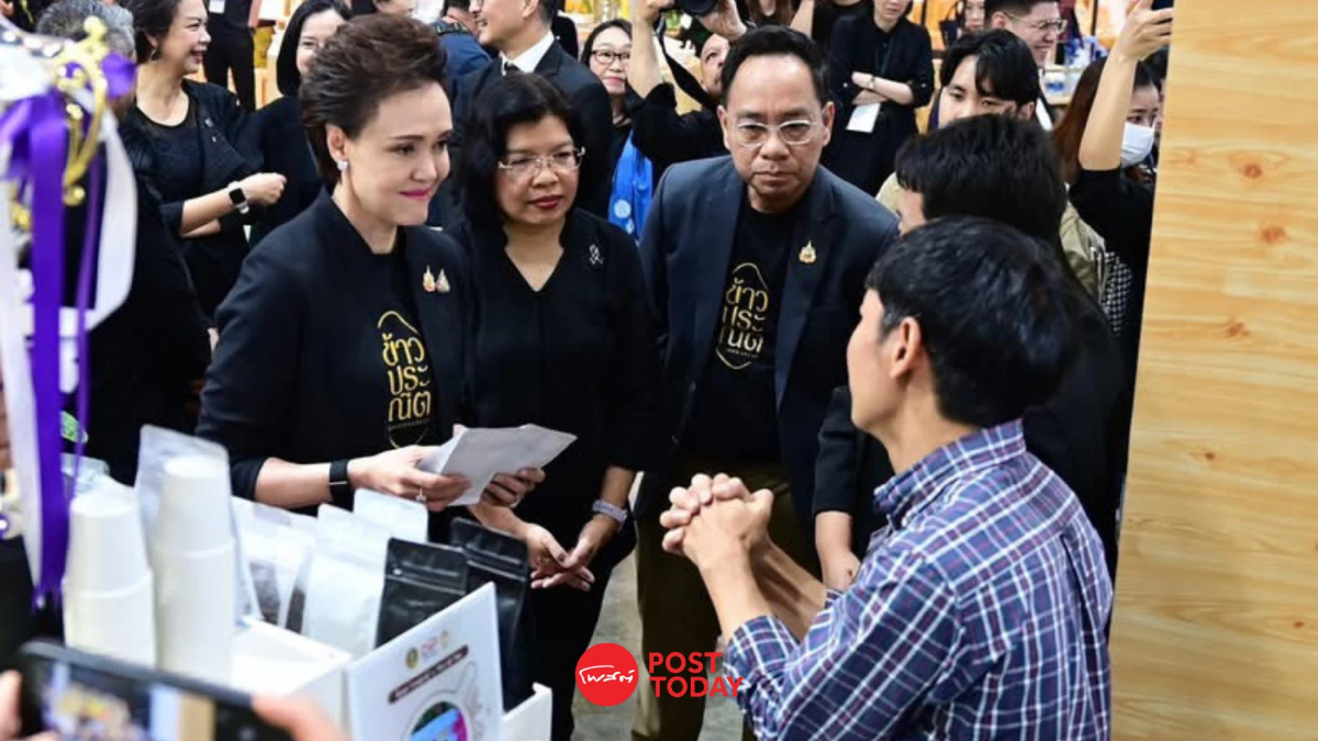 พาณิชย์ดัน “ข้าวประณีต–สินค้า GI” โกอินเตอร์ ปิดดีล 450 ตัน พาณิชย์ดัน “ข้าวประณีต–สินค้า GI” โกอินเตอร์ ปิดดีล 450 ตัน