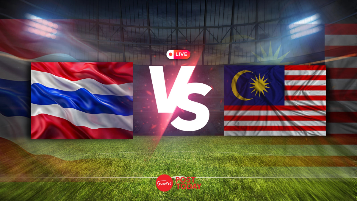 ดูบอลสด ถ่ายทอดสด ไทย พบ มาเลเซีย ฟุตบอลซีเกมส์วันนี้ 15 ธ.ค.68