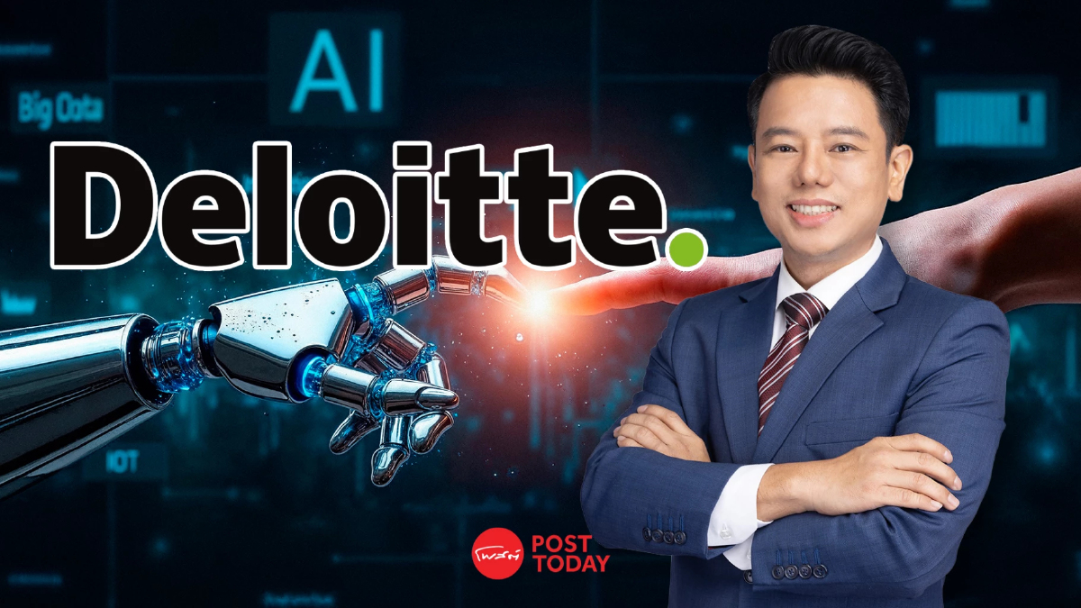 ขึ้นเงินเดือนปี68 ชะลอลง! ดีลอยท์เผยไทยปรับเฉลี่ย 4.5% ชี้ AI ตัวพลิกเกมค่าตอบแทนยุคใหม่ ขึ้นเงินเดือนปี68 ชะลอลง! ดีลอยท์เผยไทยปรับเฉลี่ย 4.5% ชี้ AI ตัวพลิกเกมค่าตอบแทนยุคใหม่