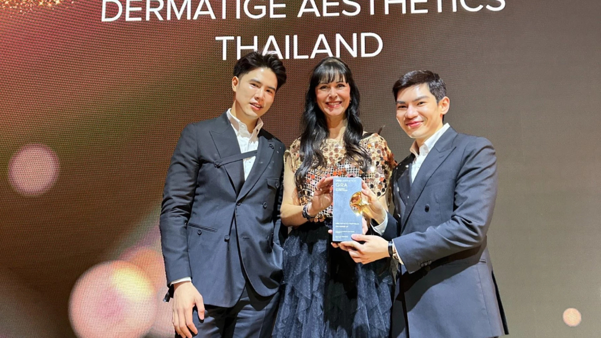 Dermatige คว้า 2 รางวัลนานาชาติ ลุยเปิดสาขาที่ 6 ปี 2026 Dermatige คว้า 2 รางวัลนานาชาติ ลุยเปิดสาขาที่ 6 ปี 2026