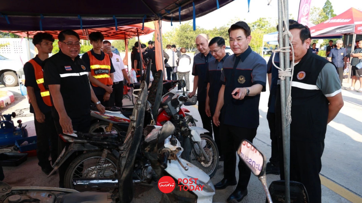 เช็ค 20 ค่ายรถ จับมือกรมการขนส่งทางบก ฟื้นฟู รถยนต์-จักรยานยนต์ น้ำท่วมใต้ เช็ค 20 ค่ายรถ จับมือกรมการขนส่งทางบก ฟื้นฟู รถยนต์-จักรยานยนต์ น้ำท่วมใต้