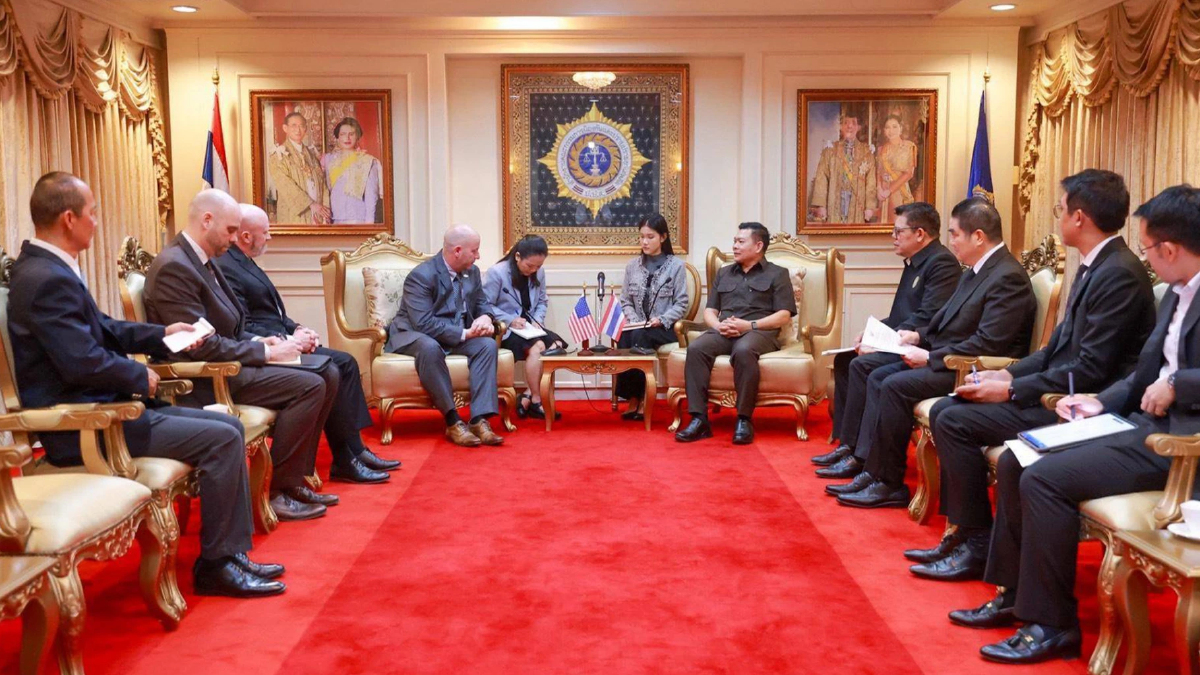 ป.ป.ส. ผนึก DEA สหรัฐฯ เตรียมจัดประชุม Regional IDEC 2026 ที่เชียงราย ป.ป.ส. ผนึก DEA สหรัฐฯ เตรียมจัดประชุม Regional IDEC 2026 ที่เชียงราย