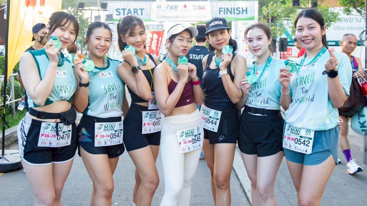นครธนมินิมาราธอนครั้งที่ 15 รวม 2,000 นักวิ่งรักษ์โลก มอบรายได้สู่สภากาชาดไทย นครธนมินิมาราธอนครั้งที่ 15 รวม 2,000 นักวิ่งรักษ์โลก มอบรายได้สู่สภากาชาดไทย