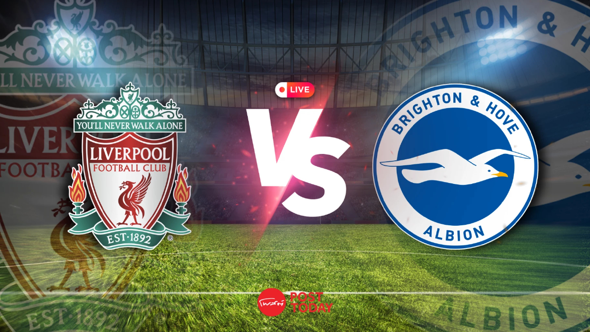 LIVE ถ่ายทอดสด ลิเวอร์พูล พบ ไบรท์ตัน พรีเมียร์ลีก วันนี้ 13 ธ.ค.68 LIVE ถ่ายทอดสด ลิเวอร์พูล พบ ไบรท์ตัน พรีเมียร์ลีก วันนี้ 13 ธ.ค.68