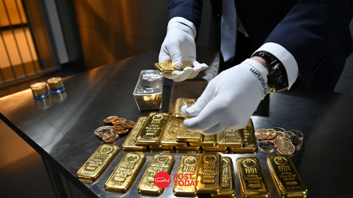 ราคาทองคำพุ่งใกล้ 5,600 ดอลลาร์ นักลงทุนแห่สินทรัพย์ปลอดภัย ราคาทองคำพุ่งใกล้ 5,600 ดอลลาร์ นักลงทุนแห่สินทรัพย์ปลอดภัย