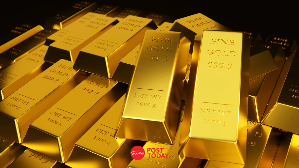 ทรัมป์ป่วนโลก ดันราคาทองคำโลกทะลุ 4,867 ดอลลาร์ ทองไทยพุ่ง 1,950 บาท ทรัมป์ป่วนโลก ดันราคาทองคำโลกทะลุ 4,867 ดอลลาร์ ทองไทยพุ่ง 1,950 บาท