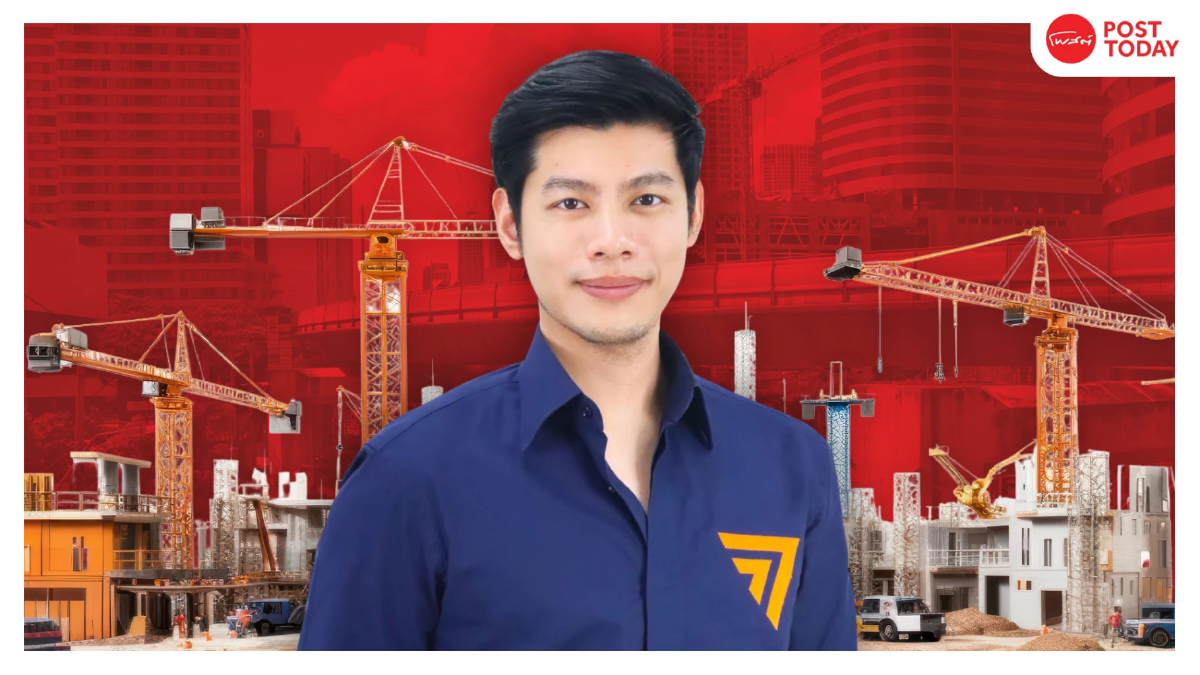 ศุภณัฐ มีนชัยนันท์ คนรุ่นใหม่เขต 9 กทม. ชู 7 มาตรการก่อสร้าง ศุภณัฐ มีนชัยนันท์ คนรุ่นใหม่เขต 9 กทม. ชู 7 มาตรการก่อสร้าง