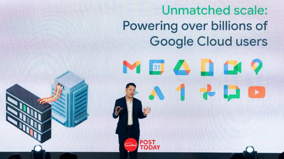 Google Cloud เปิดตัว Cloud Region ในประเทศ มุ่งผลักดันไทยสู่ยุค AI Google Cloud เปิดตัว Cloud Region ในประเทศ มุ่งผลักดันไทยสู่ยุค AI