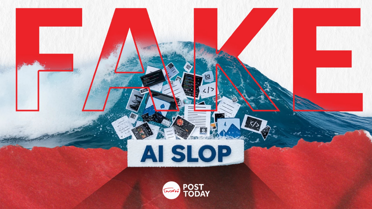 AI Slop ปัญหาใหม่ในยุค AI ที่จะยิ่งทวีความรุนแรงในปี 2026 AI Slop ปัญหาใหม่ในยุค AI ที่จะยิ่งทวีความรุนแรงในปี 2026