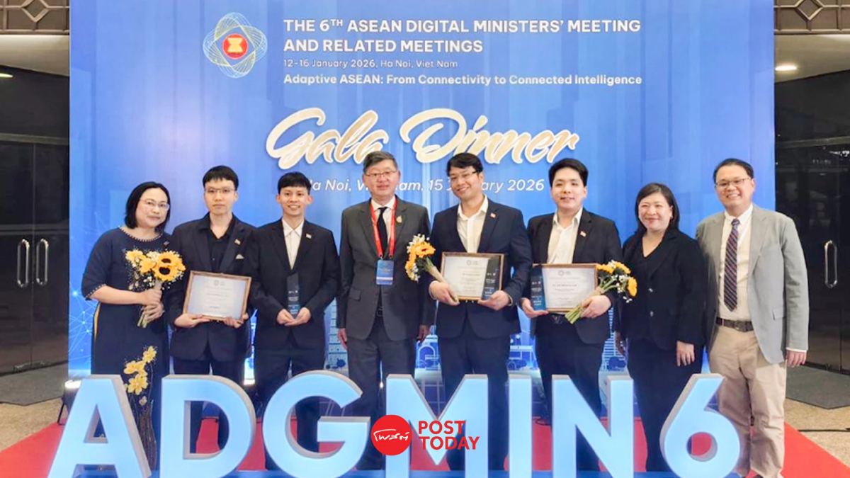 เปิดรายชื่อ 3 สตาร์ทอัพด้าน AI ไทย คว้ารางวัลนวัตกรรมระดับอาเซียน