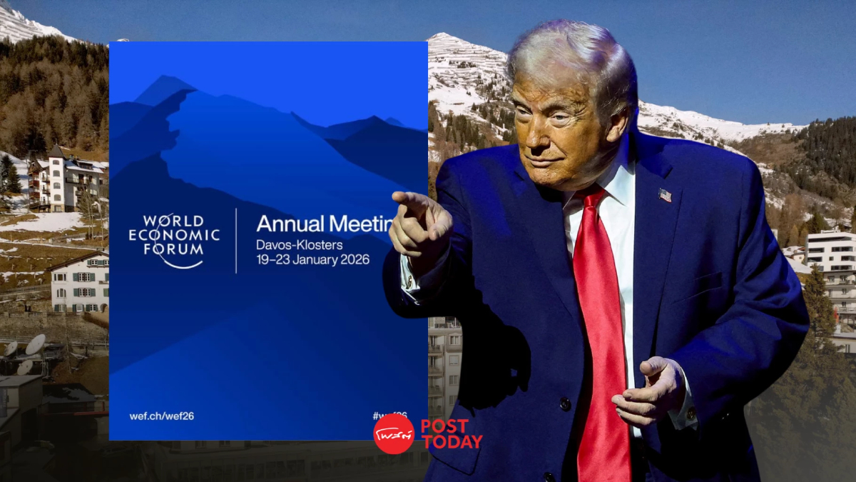 จับตา World Economic Forum ระเบียบโลกสั่นคลอนจากทรัมป์ จับตา World Economic Forum ระเบียบโลกสั่นคลอนจากทรัมป์