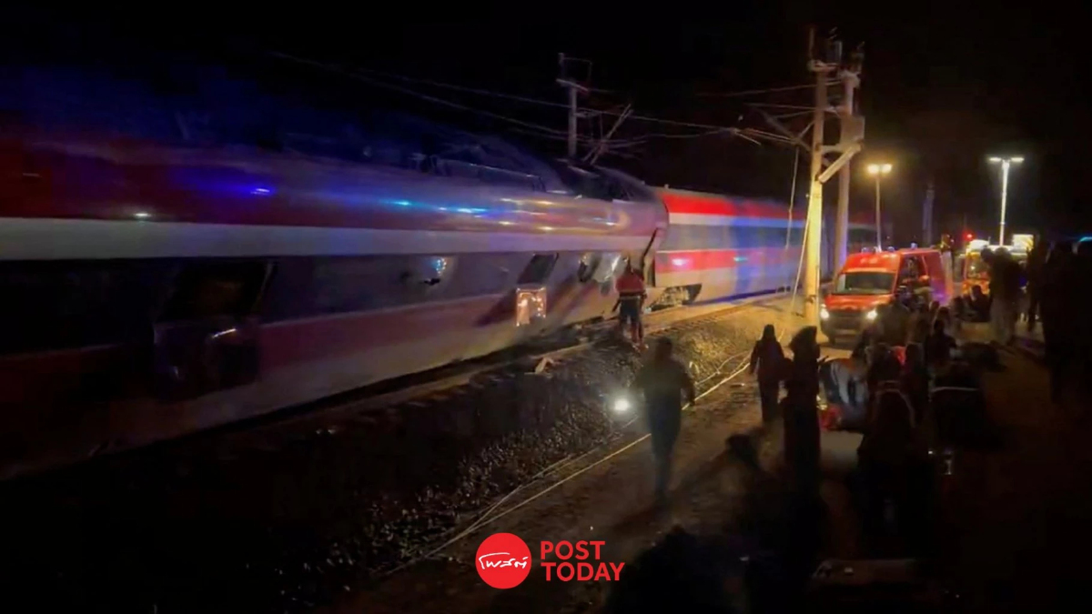 รถไฟความเร็วสูงสเปนตกราง ซ้ำพุ่งชนขบวนสวนทาง เสียชีวิต 21 ราย รถไฟความเร็วสูงสเปนตกราง ซ้ำพุ่งชนขบวนสวนทาง เสียชีวิต 21 ราย
