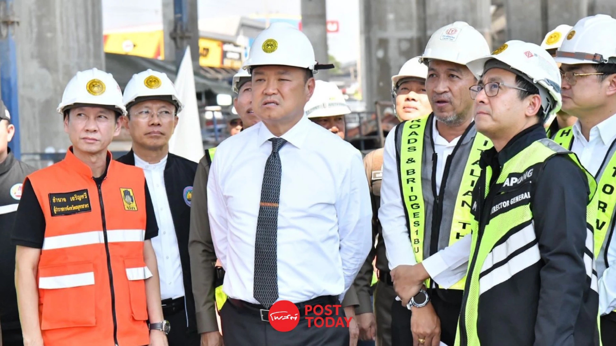 นายกฯ ตรวจจุดเกิดเหตุพระราม 2 ย้ำ รัฐมีสิทธิ์ลงดาบผู้รับเหมา นายกฯ ตรวจจุดเกิดเหตุพระราม 2 ย้ำ รัฐมีสิทธิ์ลงดาบผู้รับเหมา