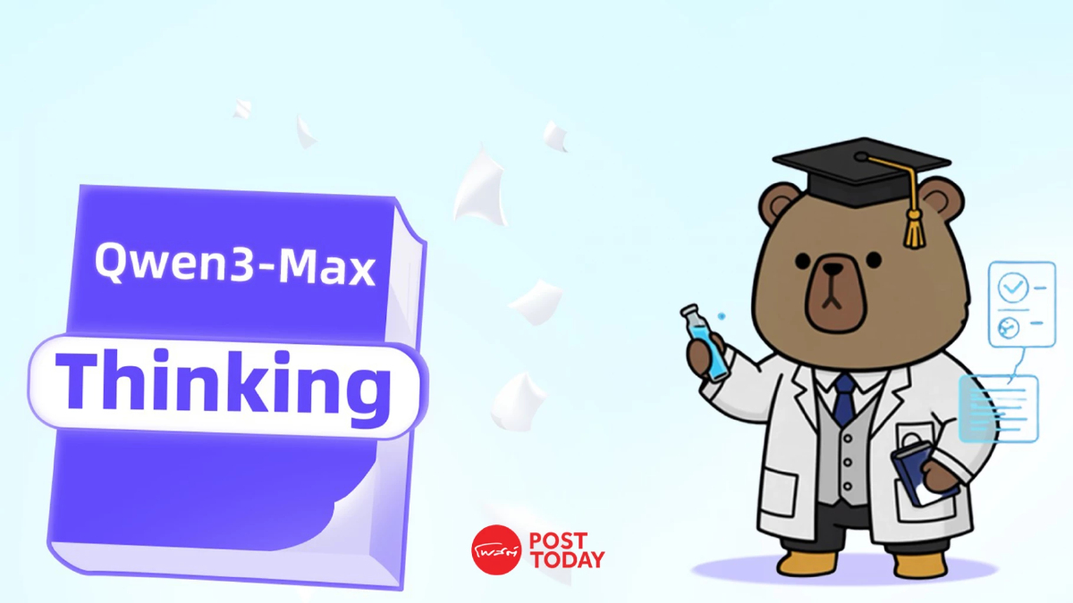 Alibaba เปิดตัว Qwen3-Max-Thinking โมเดล AI เหนือกว่า GPT และ Gemini Alibaba เปิดตัว Qwen3-Max-Thinking โมเดล AI เหนือกว่า GPT และ Gemini