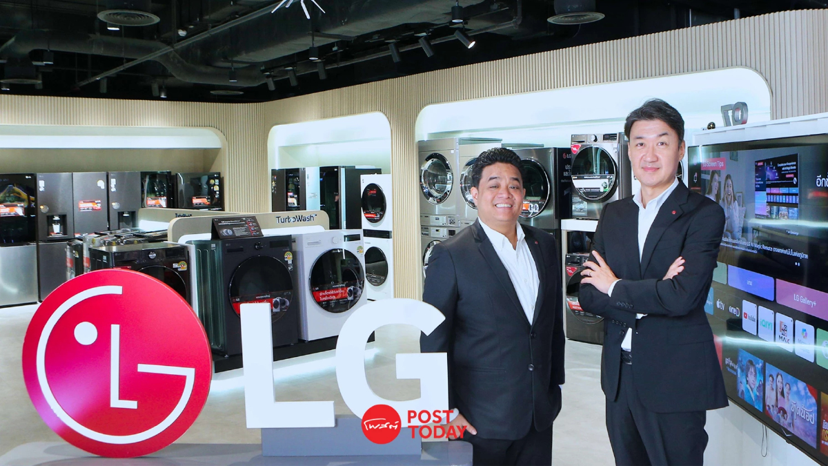 LG พลิกโฉมตลาดไทย ชู ‘AI in Action’ สู่เป้าหมาย 1.8 หมื่นล้าน LG พลิกโฉมตลาดไทย ชู ‘AI in Action’ สู่เป้าหมาย 1.8 หมื่นล้าน