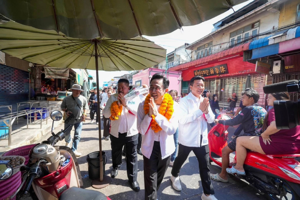 เลือกตั้ง69 : "ยศชนัน" หนุนประมงยั่งยืน รับข้อเสนอตั้ง “กรมประมงทะเล” เลือกตั้ง69 : "ยศชนัน" หนุนประมงยั่งยืน รับข้อเสนอตั้ง “กรมประมงทะเล”