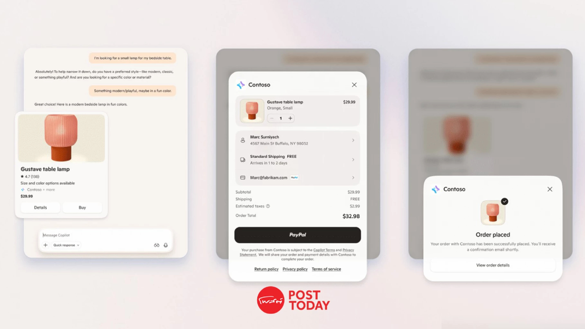 Copilot เปิดตัว AI ในการซื้อสินค้าและผู้ช่วยช็อปปิ้งออนไลน์ Copilot เปิดตัว AI ในการซื้อสินค้าและผู้ช่วยช็อปปิ้งออนไลน์