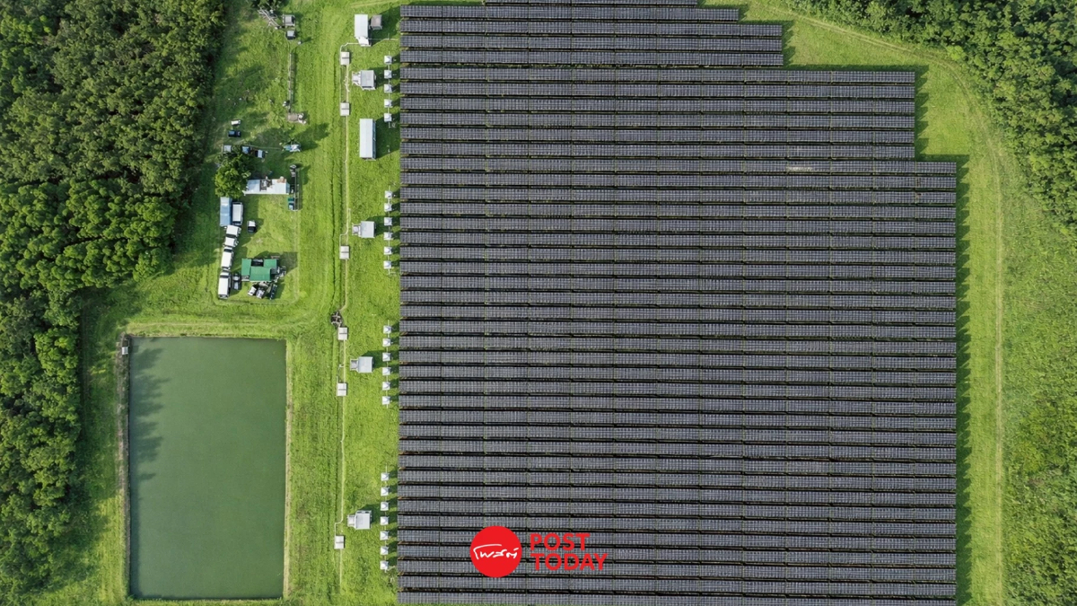 SCG Cleanergy เปิด First Sync CMT1 ก้าวสำคัญโซลาร์ฟาร์มสู่ไฟฟ้าภาครัฐ SCG Cleanergy เปิด First Sync CMT1 ก้าวสำคัญโซลาร์ฟาร์มสู่ไฟฟ้าภาครัฐ