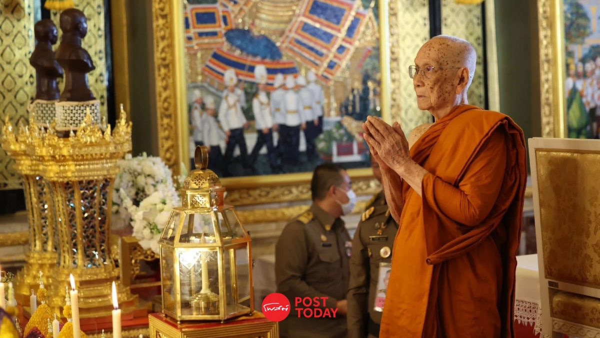 สมเด็จพระสังฆราชประทานพระคติธรรมปีใหม่ เน้นความกตัญญู สมเด็จพระสังฆราชประทานพระคติธรรมปีใหม่ เน้นความกตัญญู