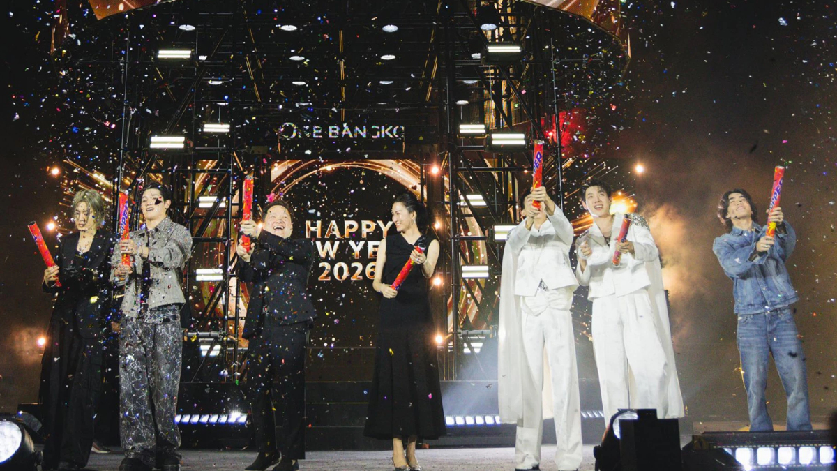วัน แบงค็อก ระเบิดความมันส์เคานต์ดาวน์ 2026 ดึงแทยง-ยูตะ ฉลองปีม้าไฟ วัน แบงค็อก ระเบิดความมันส์เคานต์ดาวน์ 2026 ดึงแทยง-ยูตะ ฉลองปีม้าไฟ