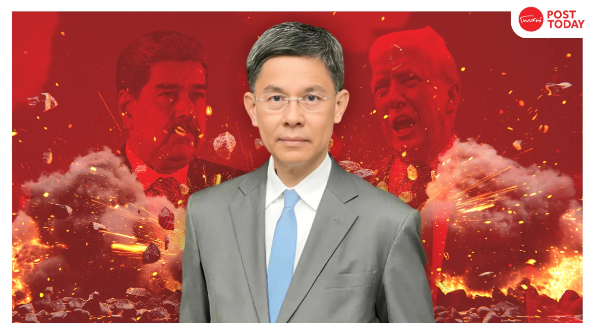 "ปณิธาน" ชี้ ทรัมป์จับมาดูโร พาโลกเสี่ยงสู่ยุคสงครามตลอดกาล "ปณิธาน" ชี้ ทรัมป์จับมาดูโร พาโลกเสี่ยงสู่ยุคสงครามตลอดกาล