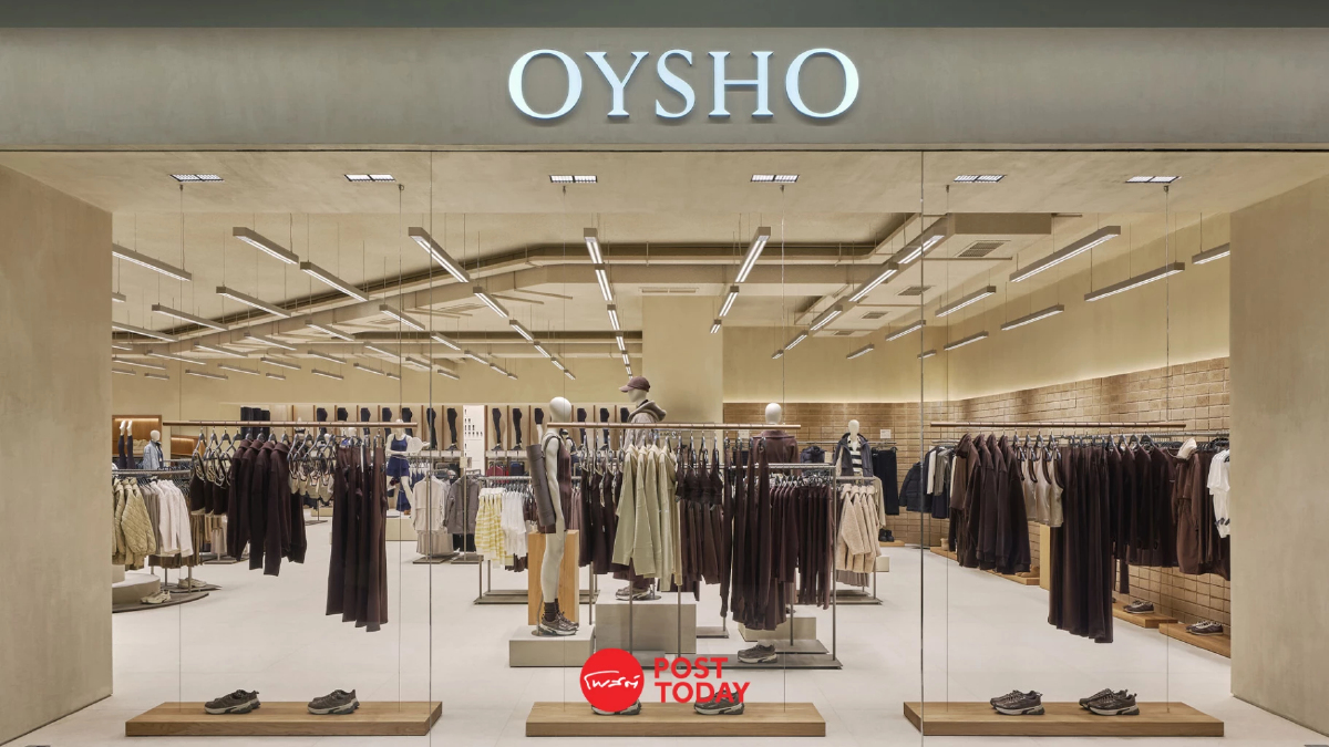 OYSHO ปักหมุดเซ็นทรัลพาร์ค สโตร์ใหม่ผสานดีไซน์สเปนและไลฟ์สไตล์ OYSHO ปักหมุดเซ็นทรัลพาร์ค สโตร์ใหม่ผสานดีไซน์สเปนและไลฟ์สไตล์