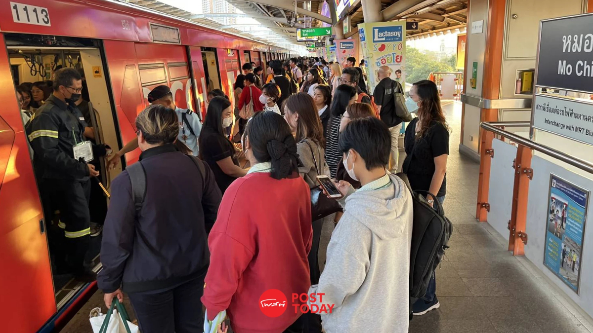 กรมรางสรุปยอดเดินทางระบบรางปีใหม่พุ่ง 13.4 ล้านเที่ยว กรมรางสรุปยอดเดินทางระบบรางปีใหม่พุ่ง 13.4 ล้านเที่ยว