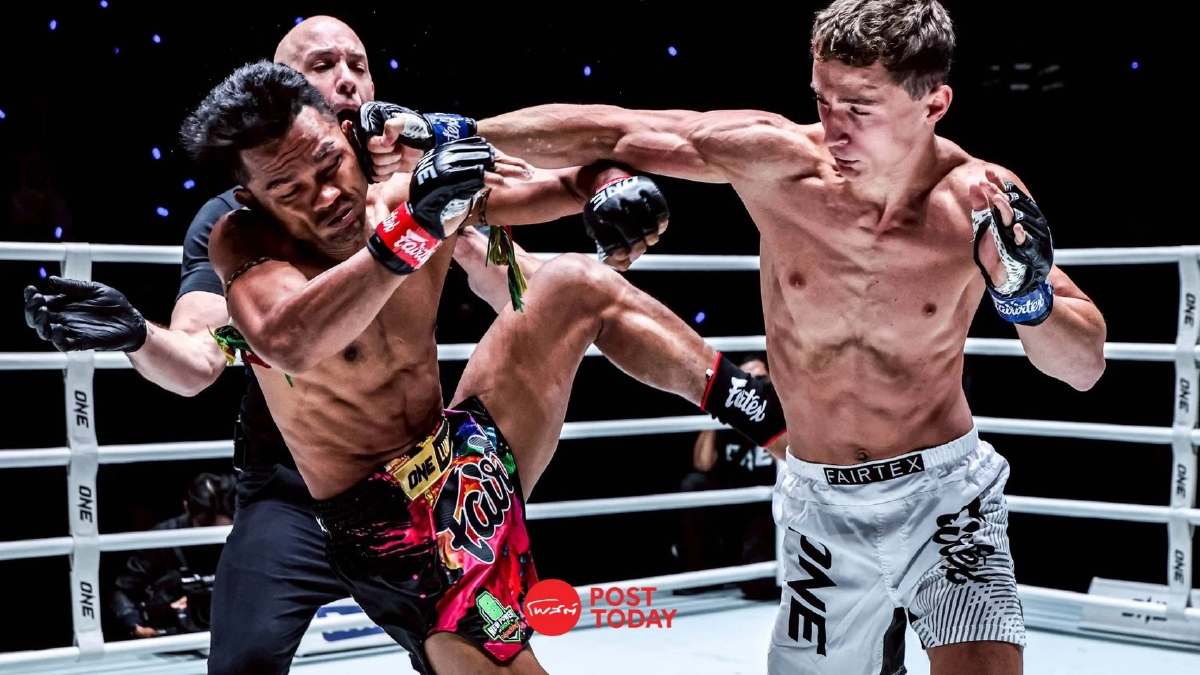 LIVE ถ่ายทอดสด มวยไทย ONE Fight Night 39 วันเสาร์ที่ 24 ม.ค.69