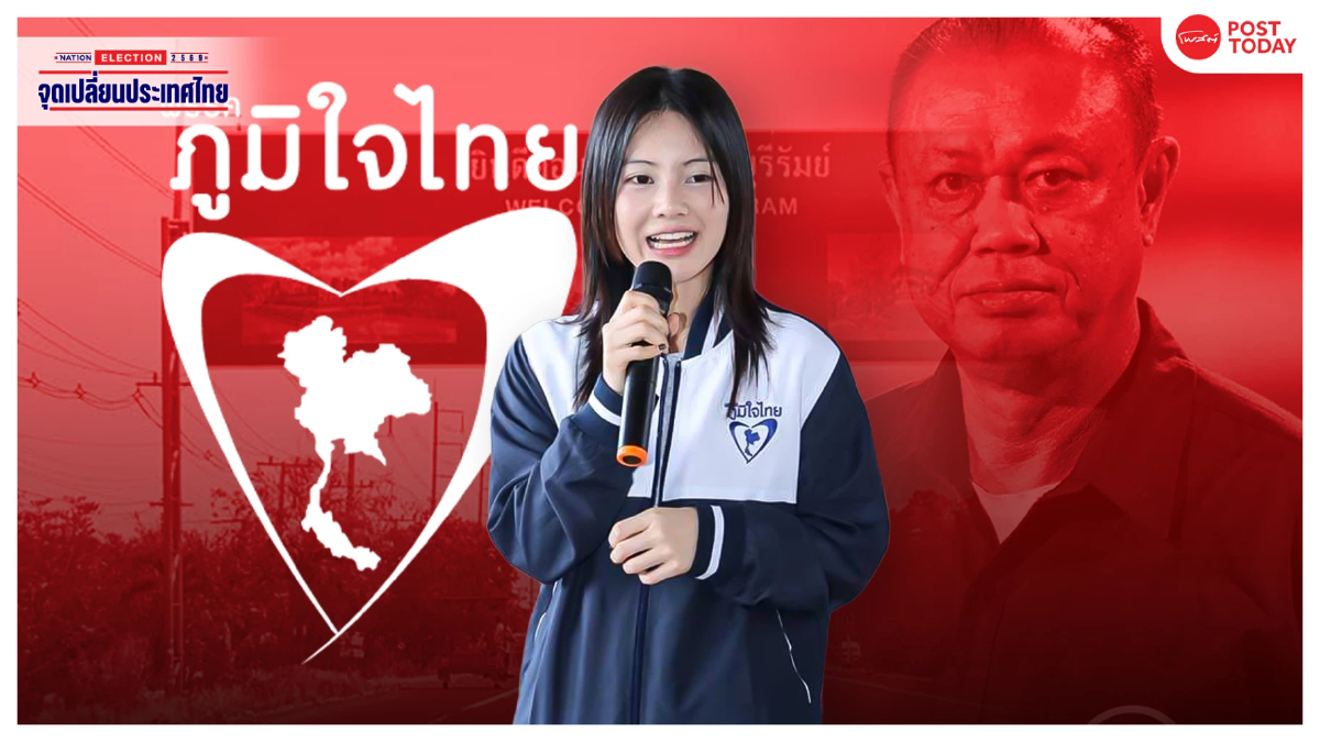GenZ บ้านใหญ่บุรีรัมย์ “พลอย–ณัฐธิดา” เดิมพันเขต2 รีเฟรชภูมิใจไทย GenZ บ้านใหญ่บุรีรัมย์ “พลอย–ณัฐธิดา” เดิมพันเขต2 รีเฟรชภูมิใจไทย