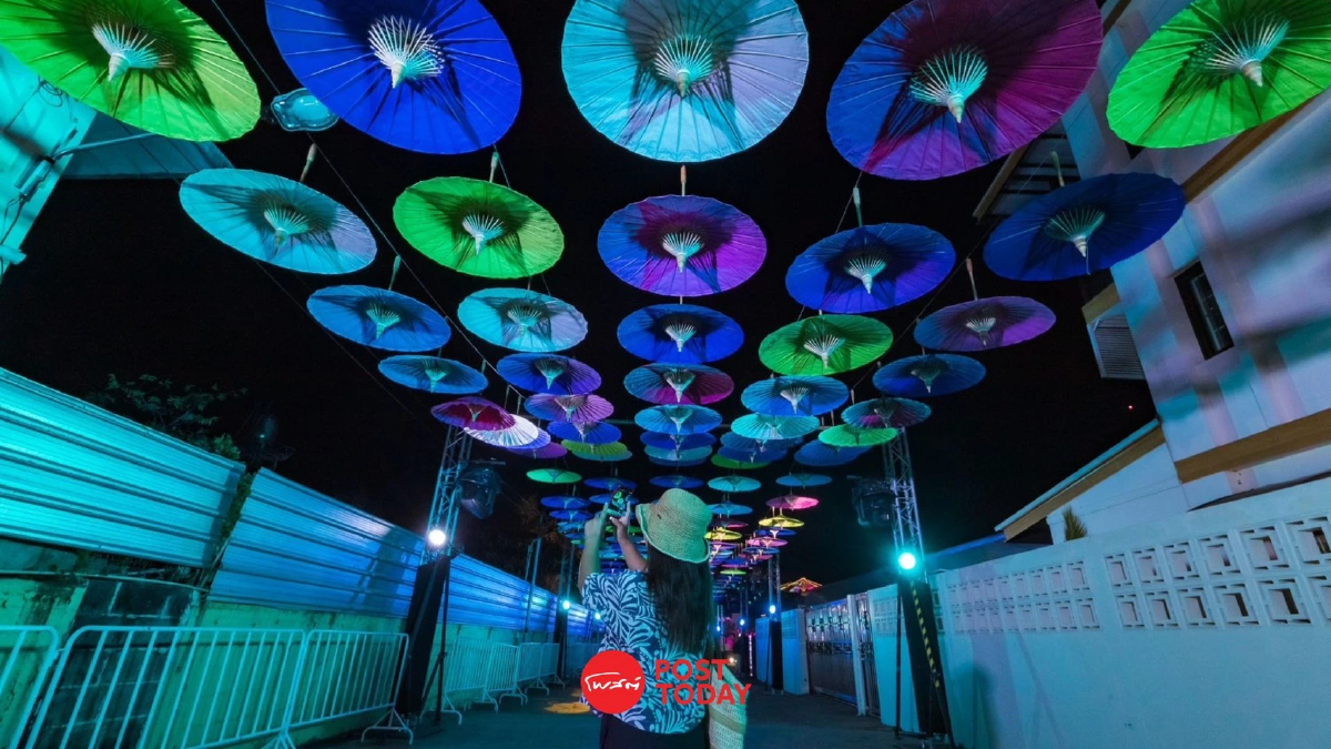 เชียงใหม่ Night Market ยกระดับถนนคนเดินสู่ Creative Walking Street เชียงใหม่ Night Market ยกระดับถนนคนเดินสู่ Creative Walking Street